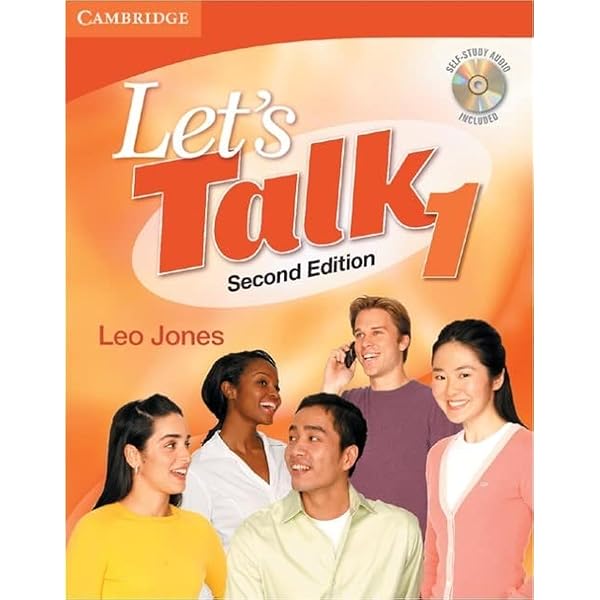 Let&#39;s Talk Level 3 Student&#39;s Book with Digital Pack (Let&#39;s Talk Second Edition) [ペーパーバック] Jones， Leo Amazon.com: Let's Talk Level 3 Student's Book with Self